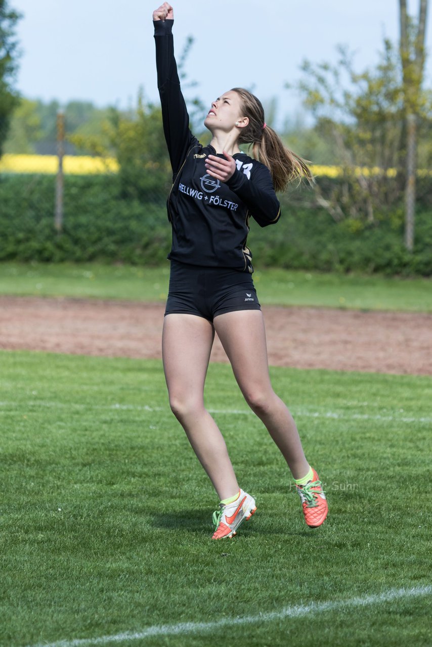 Bild 302 - Faustball Frauen Wiemersdorf